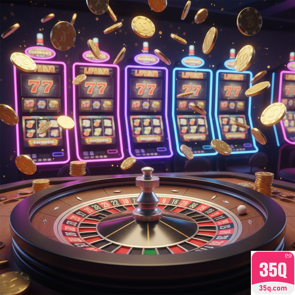 Experiência Cassino 35q.com