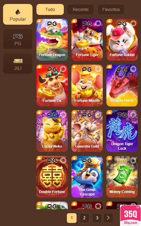 Jogos Certificados 35q.com