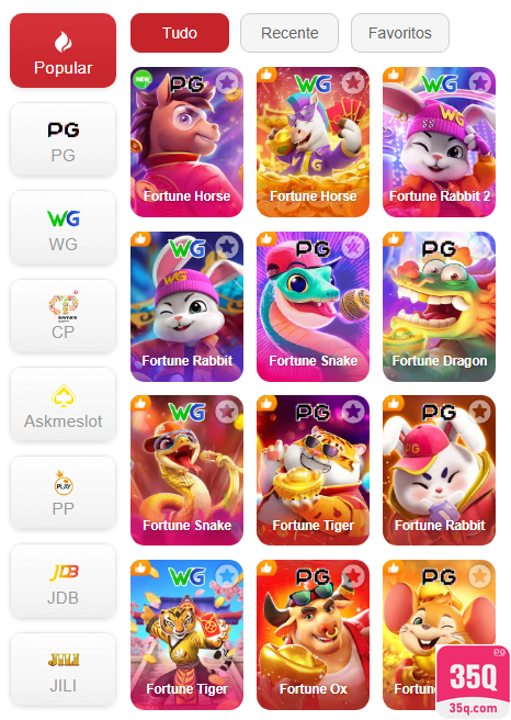 Experiência de Jogos 35q.com