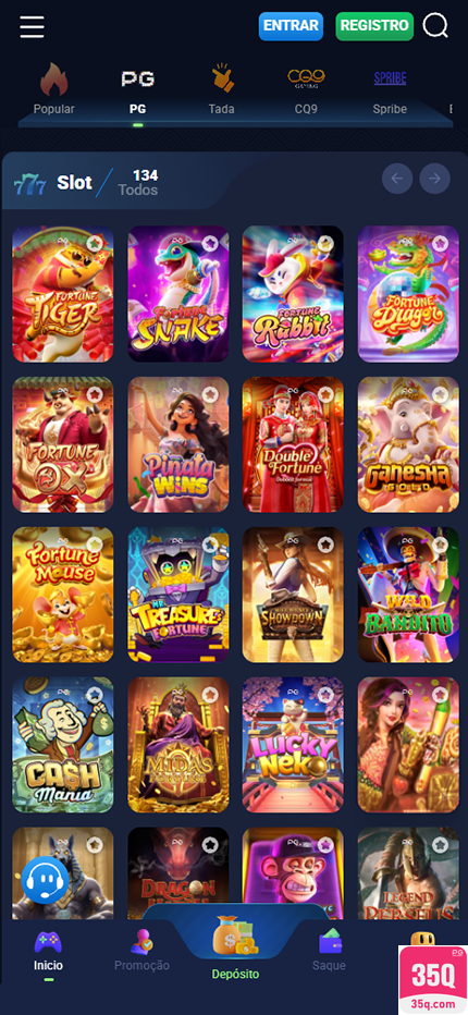 Prêmios Jogos 35q.com